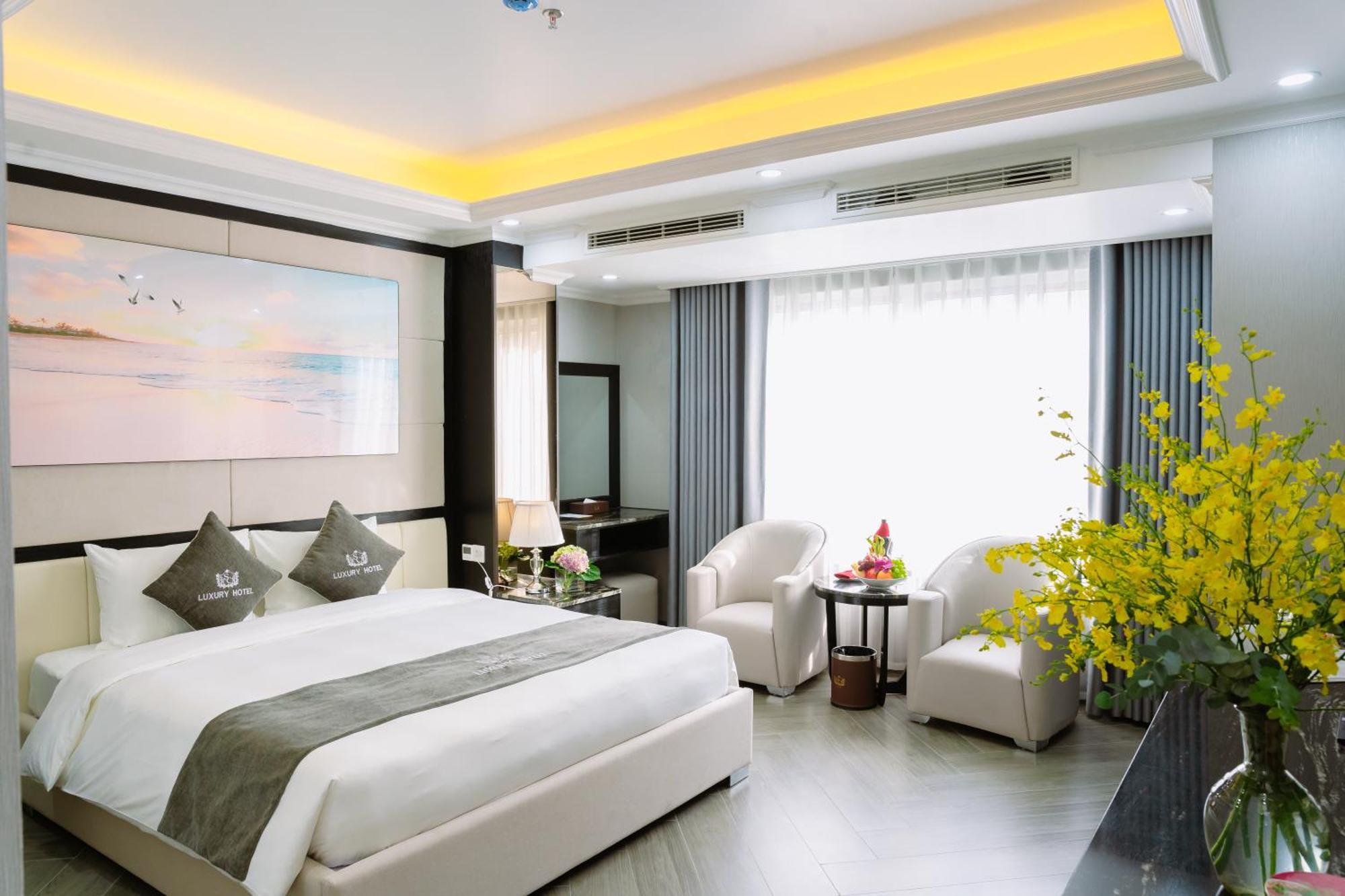 Sc Luxury Hotel Ha Long Exterior foto