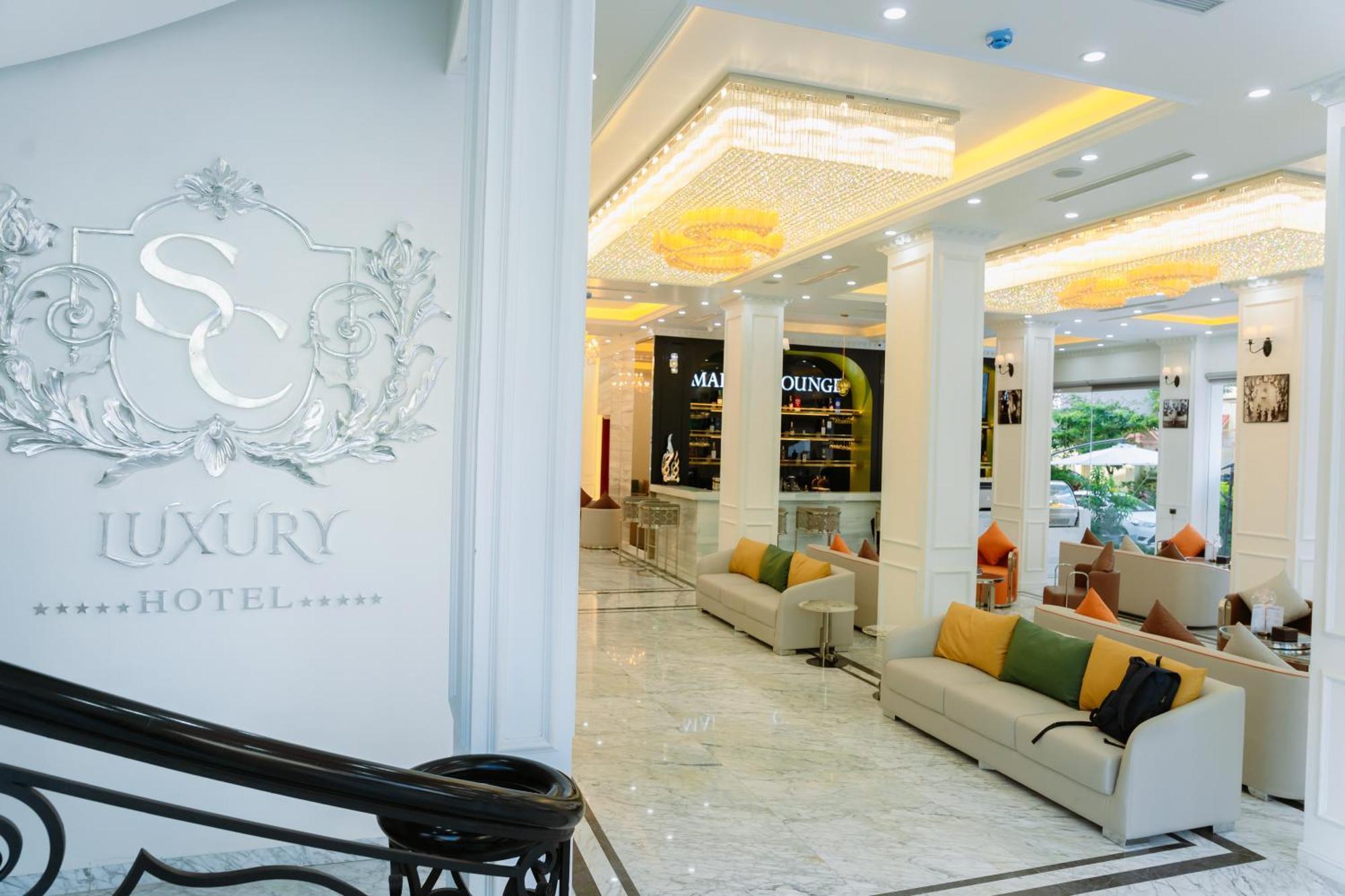 Sc Luxury Hotel Ha Long Exterior foto