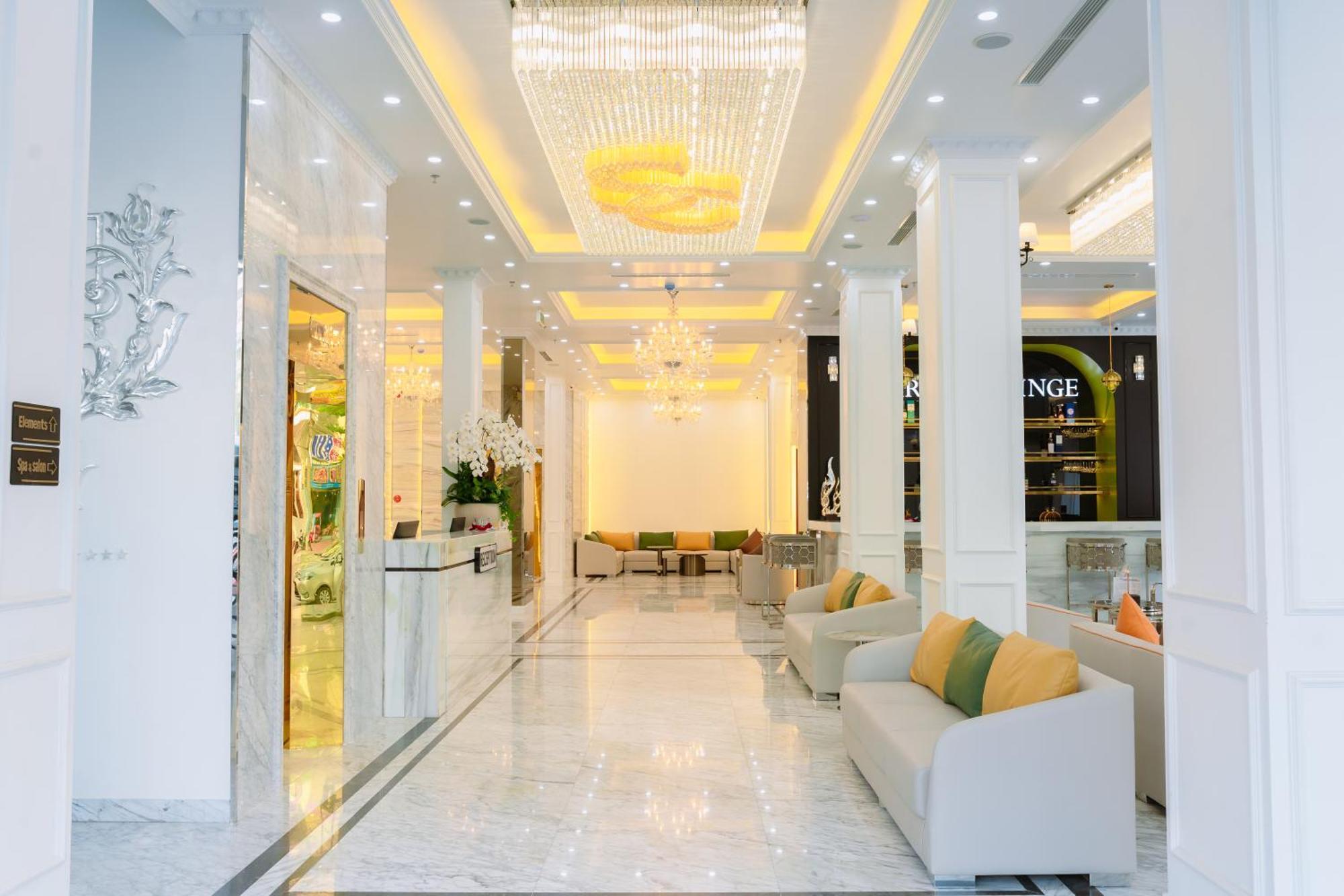 Sc Luxury Hotel Ha Long Exterior foto