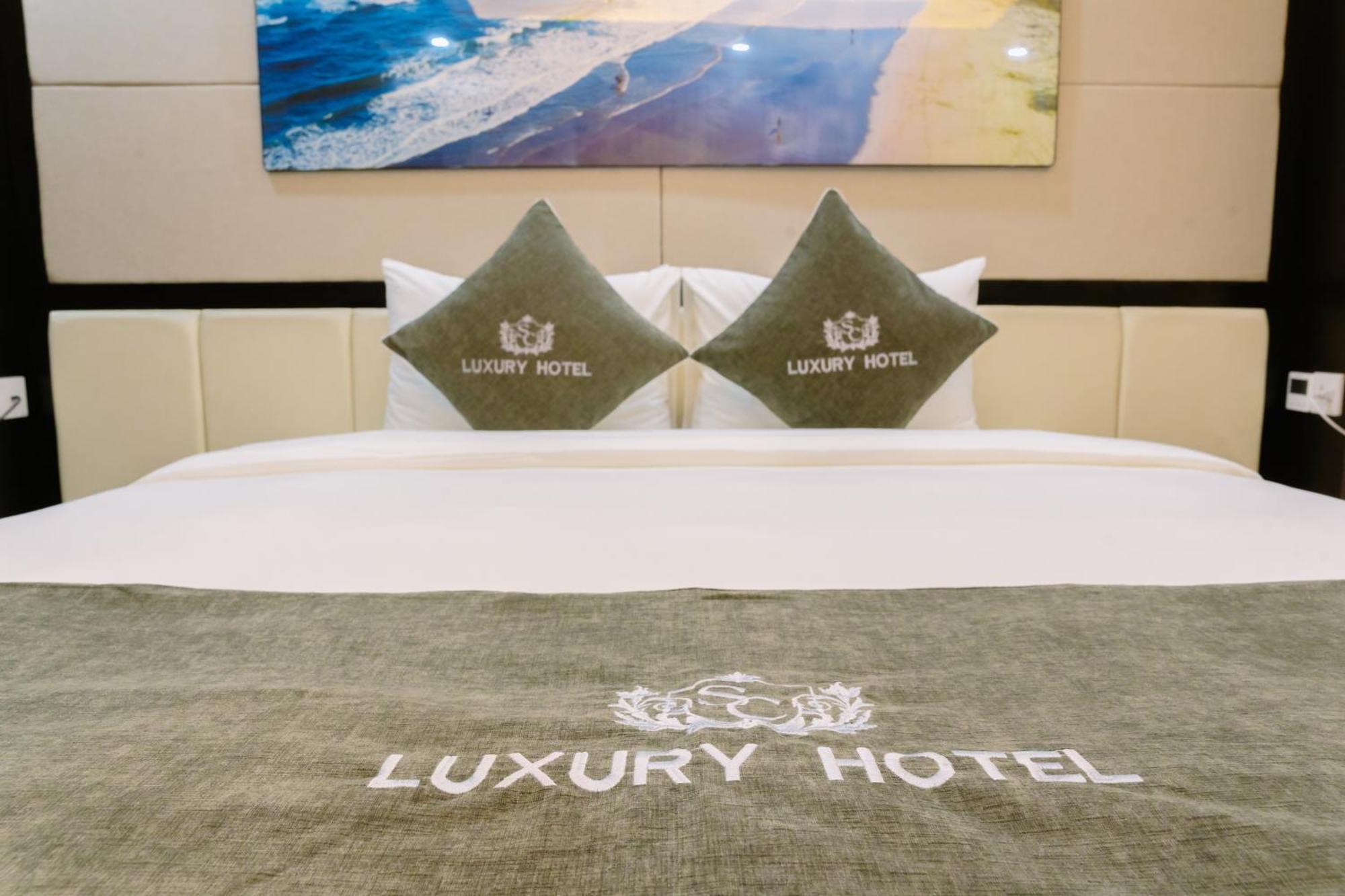 Sc Luxury Hotel Ha Long Exterior foto