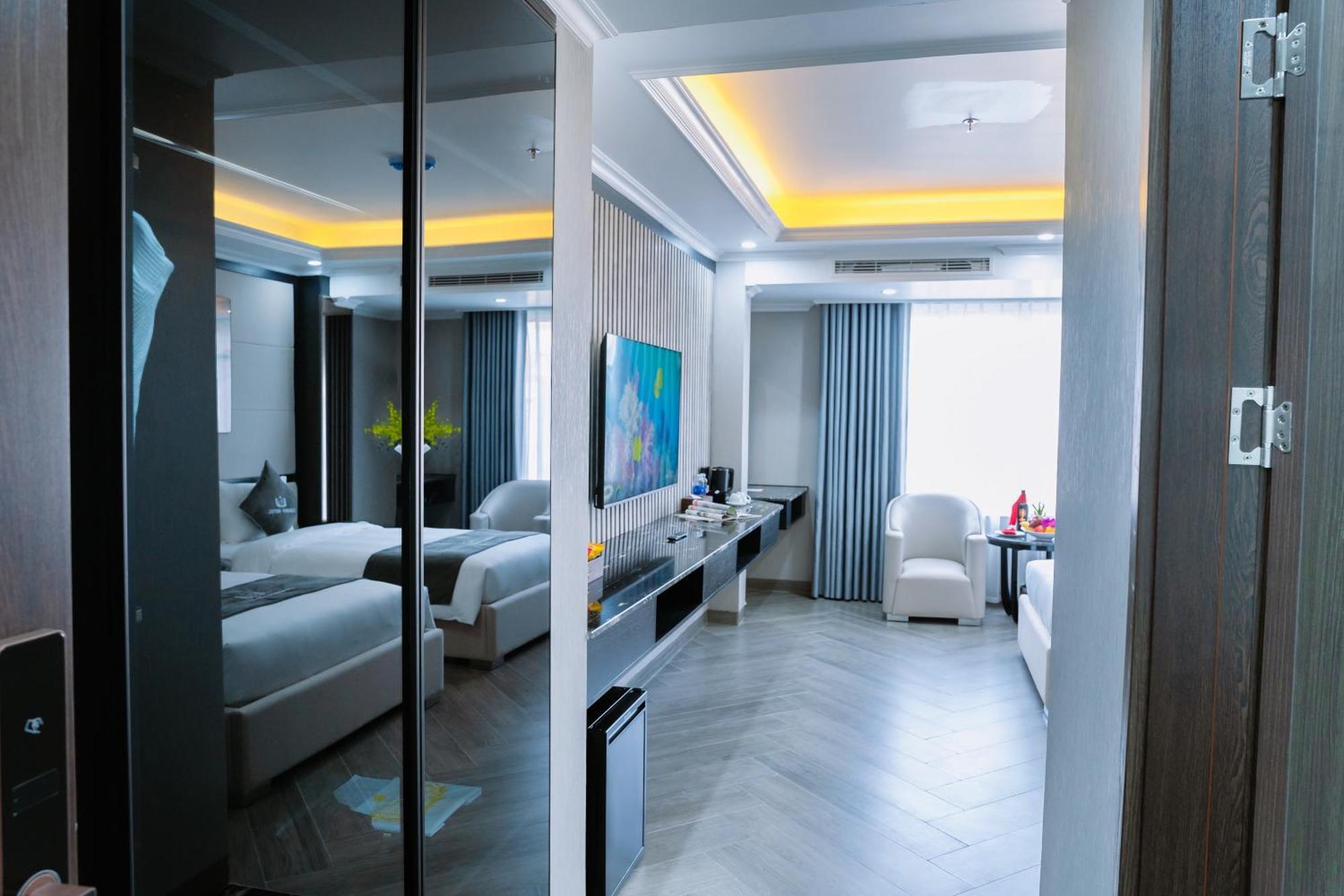 Sc Luxury Hotel Ha Long Exterior foto