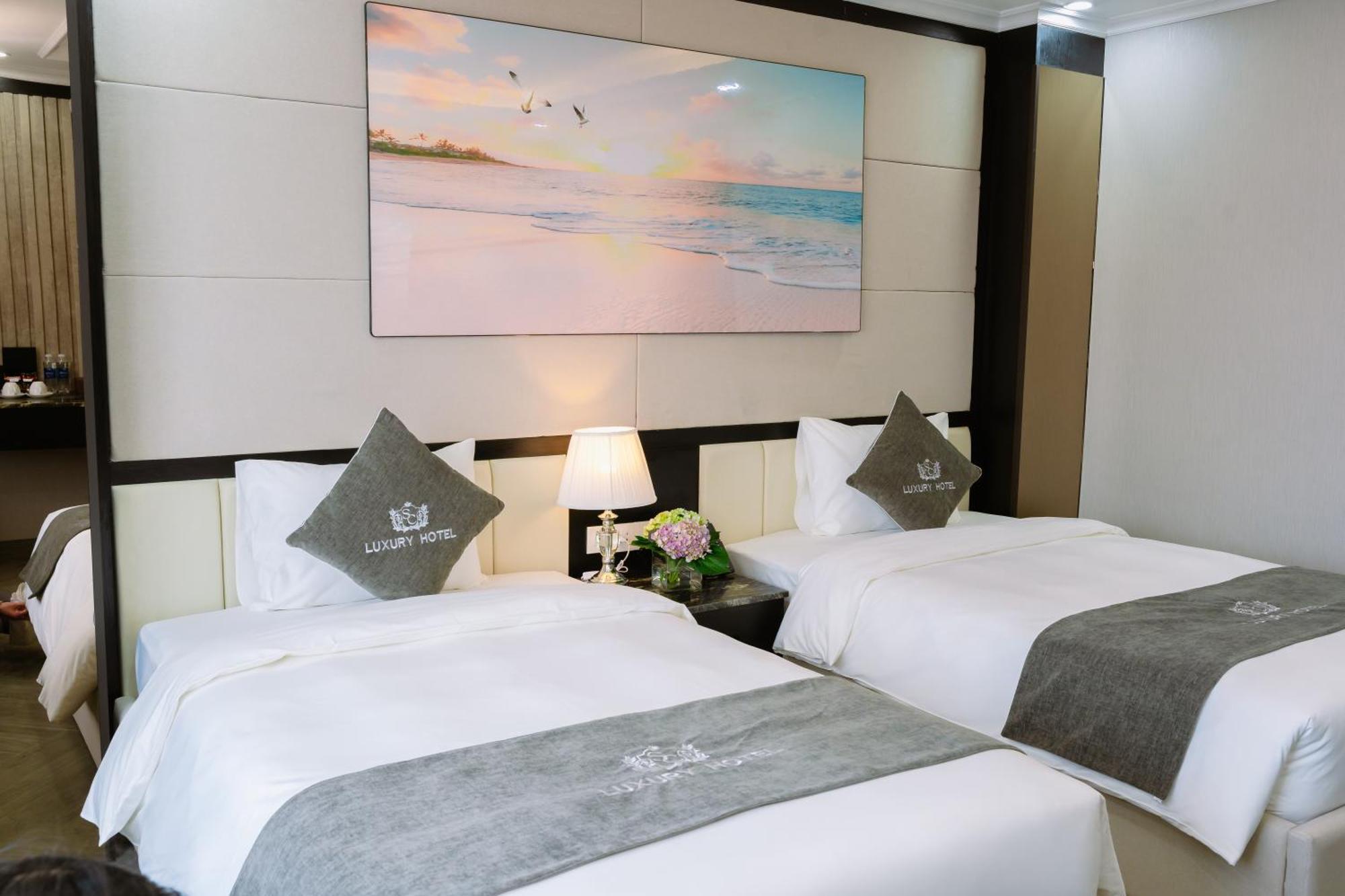 Sc Luxury Hotel Ha Long Exterior foto